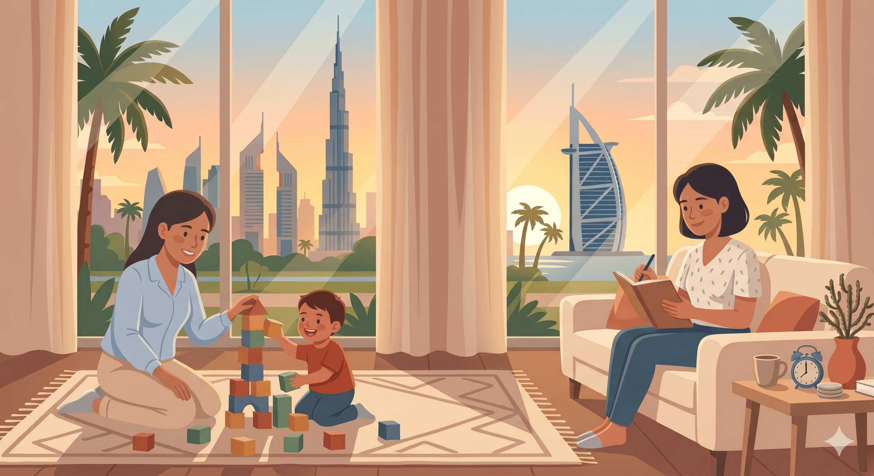 Nanny Salary in Dubai 2026: The Honest Breakdown Every Family Needs Before Hiring